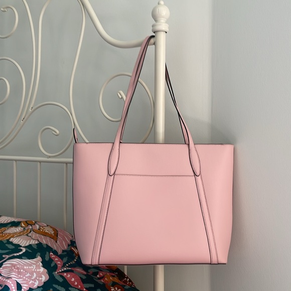 Kate Spade New York Cara Large Tote in Light Pink (“Light Crepe”) - Picture 3 of 12